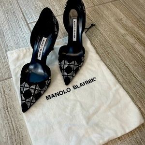 MANOLO BLAHNIK 37 1/2